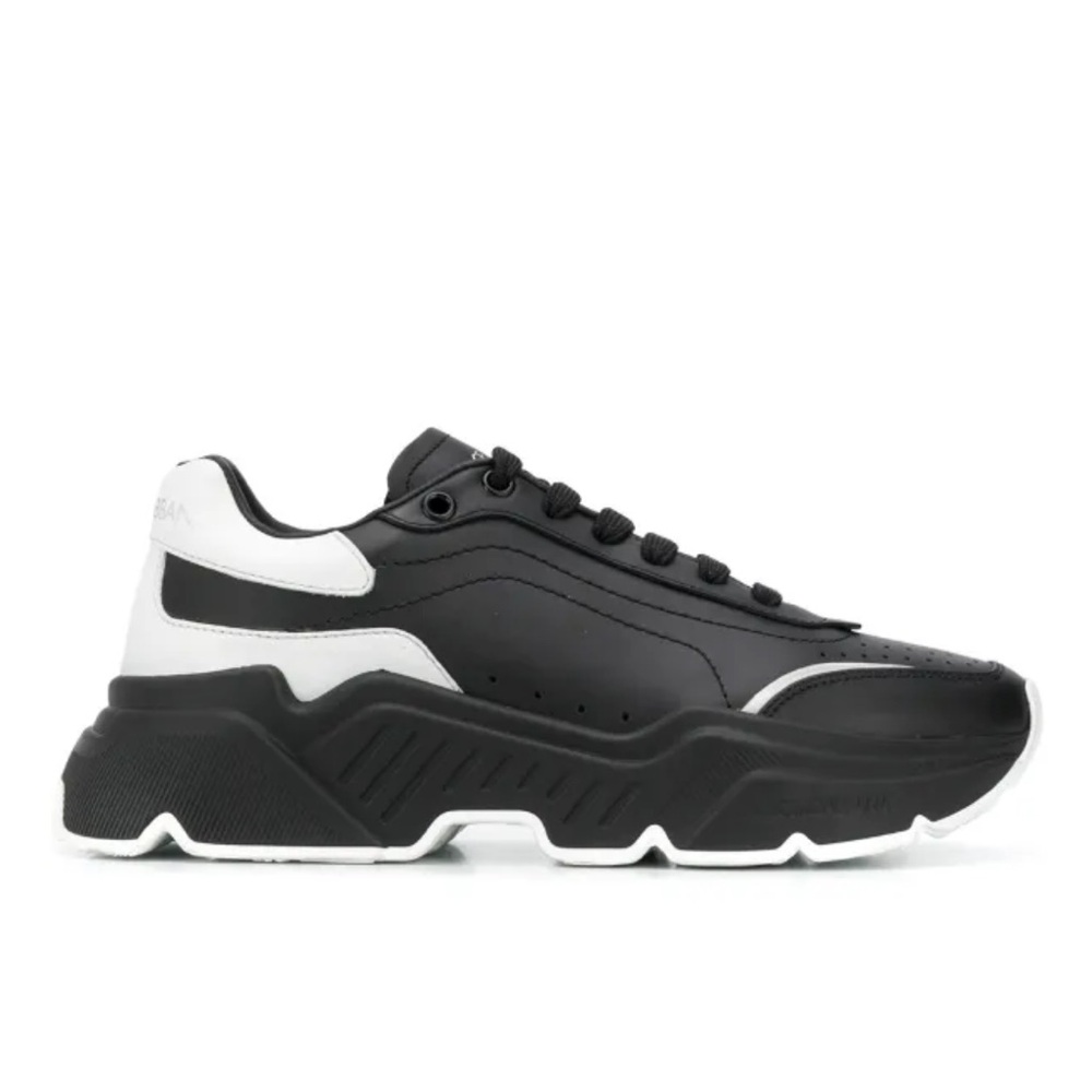 Dolce & Gabbana Daymaster Black & White Sneakers